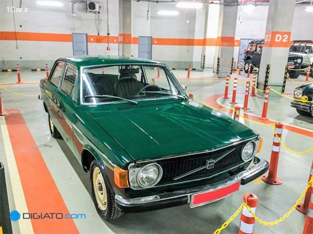 گزارش نمایشگاه خودروهای کلاسیک تهران